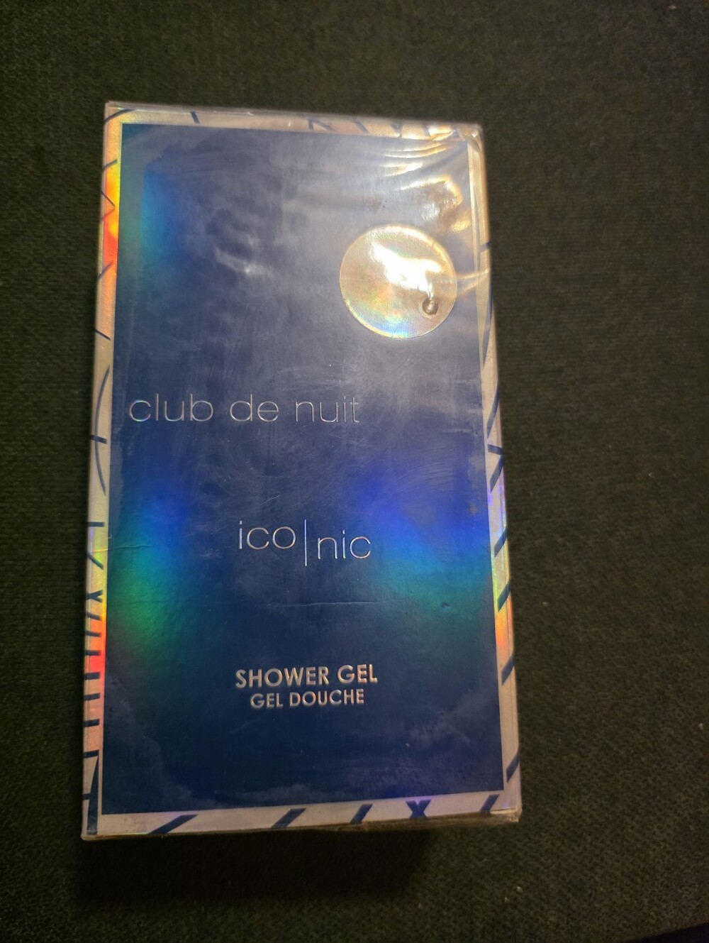 Club de Nuit Iconic Shower Gel - Blue